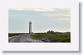 Lighthouse at Lacre Punt