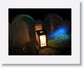 Night graveyard tour to Copp's Hill Burying Ground, 2nd oldest in Boston