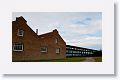 The rooms were built as an addition to the original brick structures