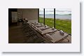 A post-spa treatment area to sip tea and enjoy the view