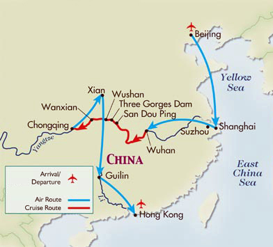 GCT map