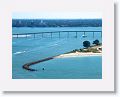 The bridge from Clearwater Beach to Sand Key