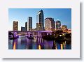 Downtown Tampa skyline from the Platt Street Bridge.