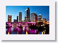 Downtown Tampa skyline from the Platt Street Bridge.