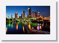 Downtown Tampa skyline from the Platt Street Bridge.
