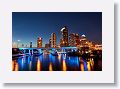 Downtown Tampa skyline from the Platt Street Bridge.