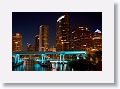 Downtown Tampa skyline from the Platt Street Bridge.