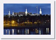 UT campus from Curtis Hixon park