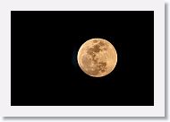 OK, not downtown. This is the rise of the super blue moon.