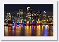 Platt St bridge and downtown skyline
