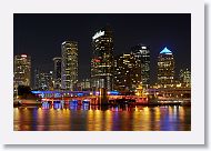 Platt St bridge and downtown skyline