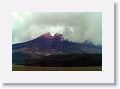 CotopaxiToQuito-021 * The snow covererd peak of Cotopaxi is at 14,300 feet * The snow covererd peak of Cotopaxi is at 14,300 feet
