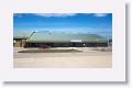 The airport is located on a RAF military base