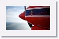 A fast enough shutter speed stops the propeller