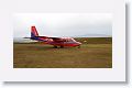 Arrival on Saunders Island