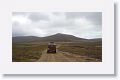 Heading from the airstrip to The Settlement