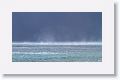 High winds sheer off wave tops