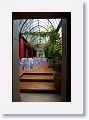 The dining room at the Jose Nogueira Hotel