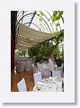 The dining room at the Jose Nogueira Hotel