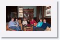 Team Ecotours at the Shackleton Bar at the Jose Nogueira Hotel