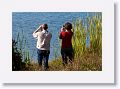 Andrew and Pat in birding plumage