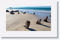 Las Bachas was named for the military barges left on the beach to rust away after WWII