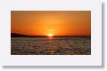 Sunset over Fernandina