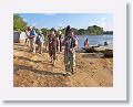 Late afternoon, we boat across the Esquibo river to the road from Georgetown.