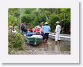 Loading up for the 3 hour boat trip to Rewa Eco-lodge (http://www.rewaguyana.com).