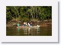 We head up the Rupununi River, into an oxbow lake to begin a hike to Awarmie Mountain.