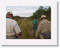 We start the day, as usual, with a pre-breakfast hike along a loop trail.