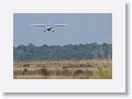 Our plane was diverted from its normal route to pick us up at Karanambo.