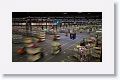 Some slow shutter speeds to capture the frantic energy of all the trains of flower carts zipping around