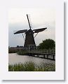 The last windmill we stopped at is a museum of a mill
