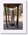 Bronze bust of Jim Corbett
