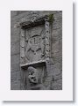 Coat of arms set in masonry in old Galway