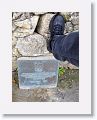 Kicking the wall