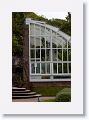 Modern greenhouse at Victorian Gardens of Kylemore Abbey