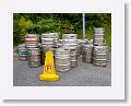 It seems cruel to have all those kegs and not allow P'ing