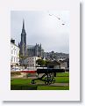 St Colman's Cathedral dominates the landscape in Cobh