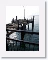 Remaining dock structure used by White Star passengers to board launches out to their ship