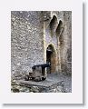 Cathair Castle was used as the location for a major battle scene in the movie Excalibur in 1981
