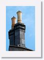 Chimney pots at Kilkenny Castle