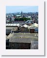 View of Trinity College from the Gravity Bar at the top of the Guiness Storehouse Museum