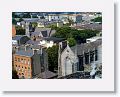 View from the Gravity Bar at the top of the Guiness Storehouse Museum
