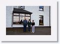 At Hill House with PJ Beades, Pat and Patsy Beades