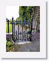 Original Hill House garden gate