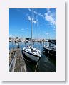 Jingo ready to leave winter storage at City Marina