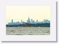 NYC in the distance