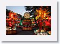 Mythical Qilin have the head of a lion, antlers of deer eyes of tiger, tail of an ox and hooves of a horse